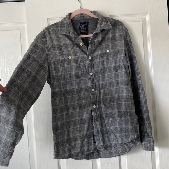 Grater’s Heritage Flannel - Grey - Picture 1 of 4